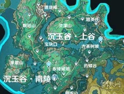 原神最新地图爆料2.4,原神2.4版本神秘地图大揭秘  第1张