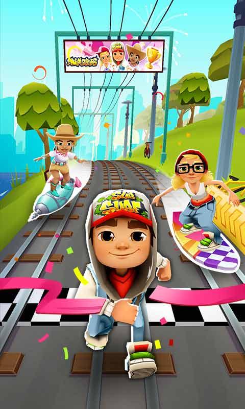 地铁跑酷管方最新爆料,全新爆料带你领略游戏魅力